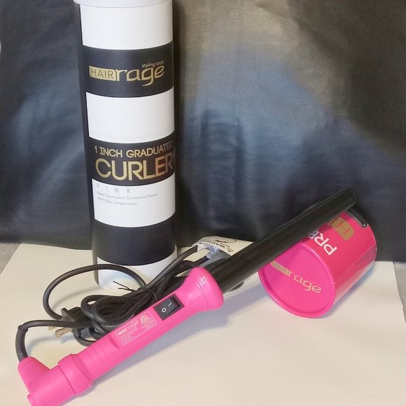 Hair Rage 1" Graduated Curling Wand - Picture 4 of 7